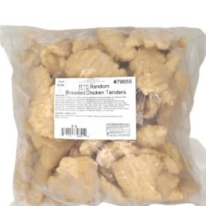 79655 - RANDOM BREADED CHICKEN TENDERS