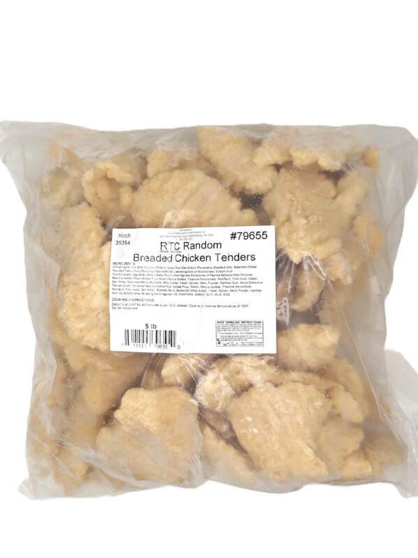 79655 - RANDOM BREADED CHICKEN TENDERS