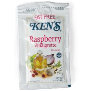 7988 - FAT FREE RASPBERRY VINAIGRETTE DRESSING PACKETS
