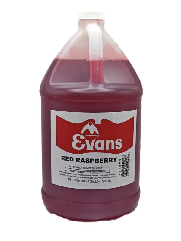 10708 - RASPBERRY SYRUP