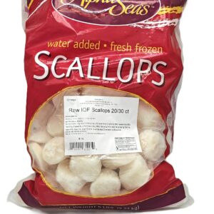82000 - IQF RAW SCALLOPS    20/30ct