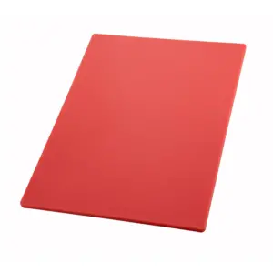 37468 - 12x18x1/2 RED CUTTING BOARD