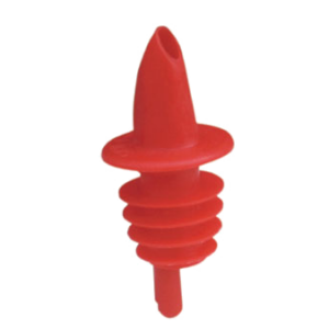 46424 - RED PLASTIC SPEED POURERS