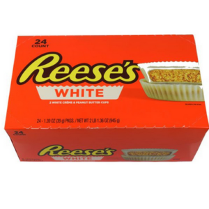 31700 - WHITE CHOCOLATE REESE CUPS