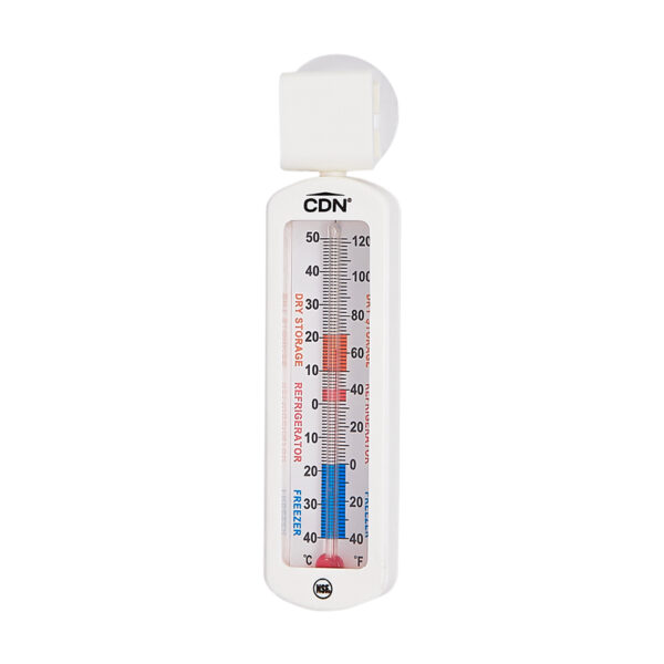 60176 - HANGING FRIDGE/FREEZER THERMOMETER -40-120 DEGREES