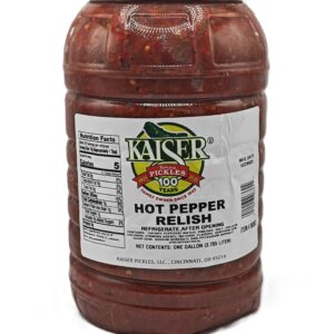 8126 - HOT PEPPER RELISH