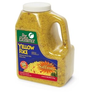5974 - YELLOW RICE W/VEGETABLES