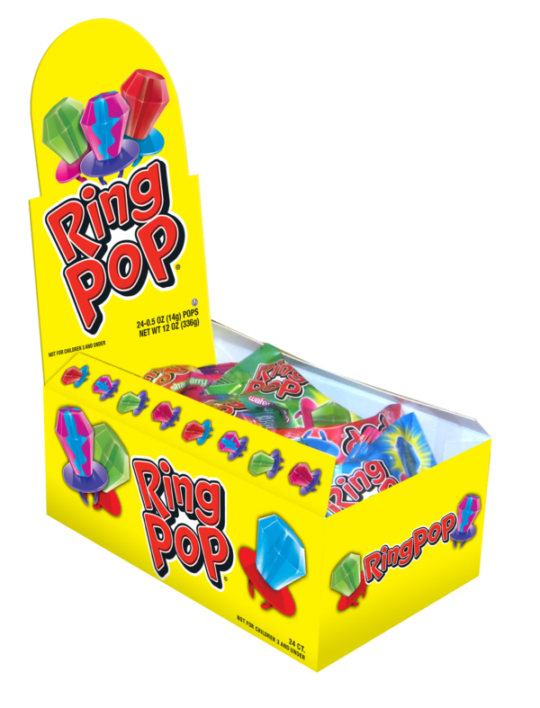 31712 - FRUIT FEST RING POPS