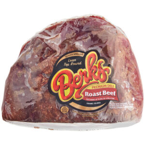 65990 - TOP ROUND ROAST BEEF