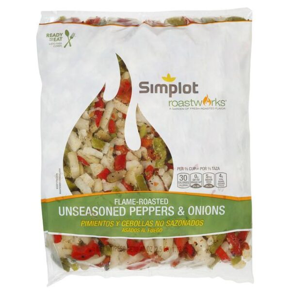 73821 - ROASTED PEPPERS & ONIONS