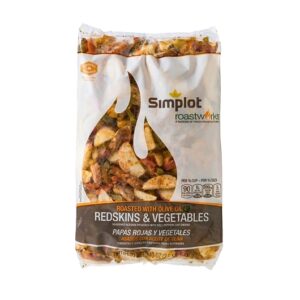 75550 - ROASTED REDSKINS W/ VEGETABLES
