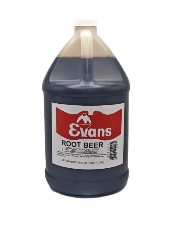 10558 - ROOT BEER SYRUP