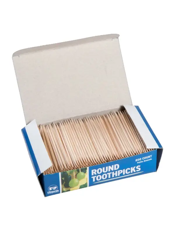 26045 - ROUND TOOTHPICKS