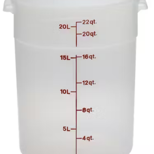 43772 - 22qt ROUND FOOD STORAGE CONTAINER