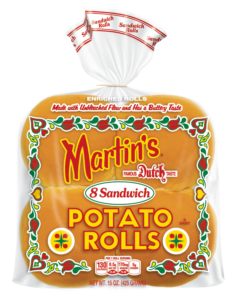 96574 - POTATO SANDWICH ROLLS