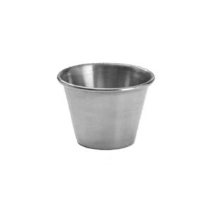 38688 - 2.5oz STAINLESS STEEL SAUCE CUP