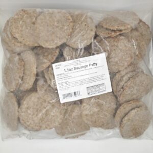 78402 - 1.5oz SAUSAGE PATTIES