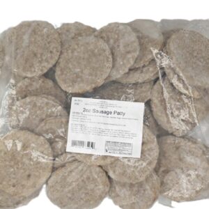 78404 - 2oz SAUSAGE PATTIES