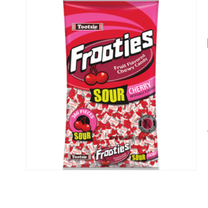 32044 - SOUR CHERRY TOOTSIE ROLLS