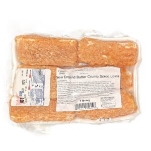 82600 - NEW ENGLAND BUTTER CRUMB SCROD LOINS