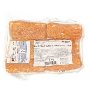 82602 - NEW ENGLAND BUTTER CRUMB SCROD LOINS