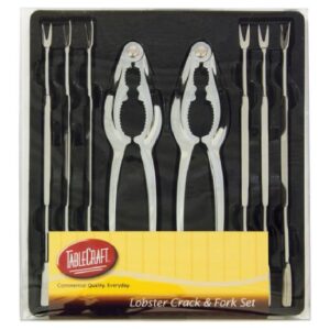 42432 - SEAFOOD CRACKER & FORK SET