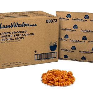 74630 - SEASONED TWISTER FRIES
