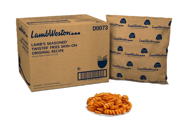 74631 - SEASONED TWISTER FRIES