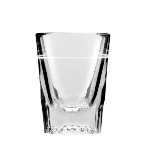 40298 - 1oz LINED SHOT GLASS