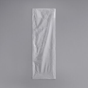 25100 - 3.5"x10" SILVERWARE BAGS