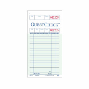 23060 - SINGLE GUEST CHECKS