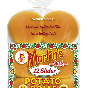 96578 - SLICED POTATO SLIDER ROLLS