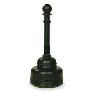 42760 - BLACK SMOKING URN