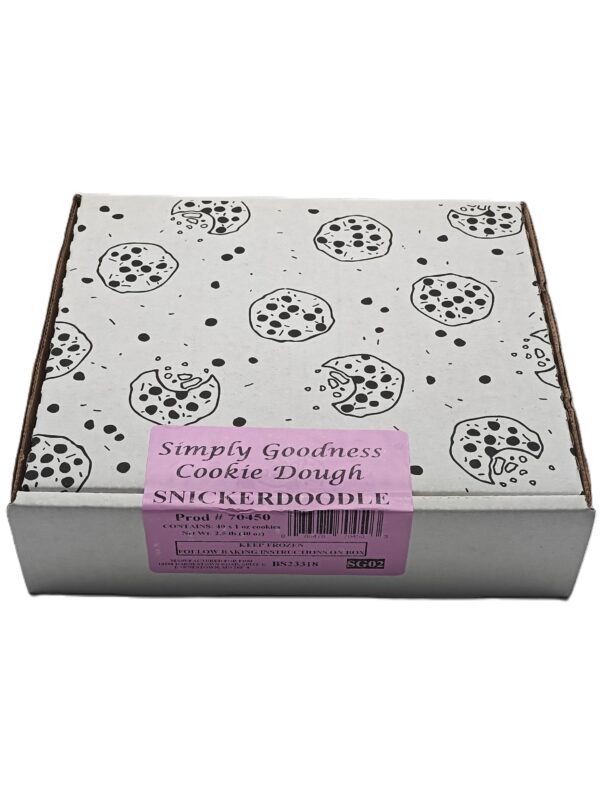89781 - SNICKERDOODLE COOKIE DOUGH