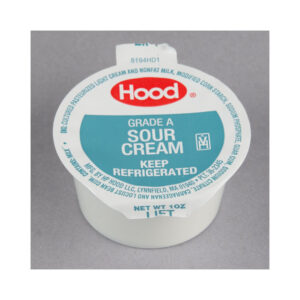 68420 - INDIVIDUAL SOUR CREAM CUPS