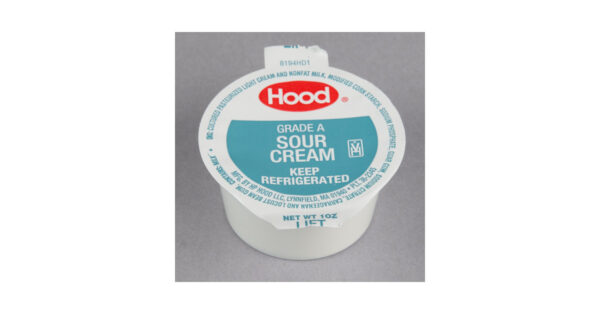 68420 - INDIVIDUAL SOUR CREAM CUPS