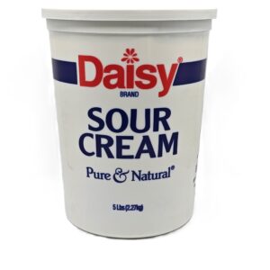 68430 - SOUR CREAM TUBS