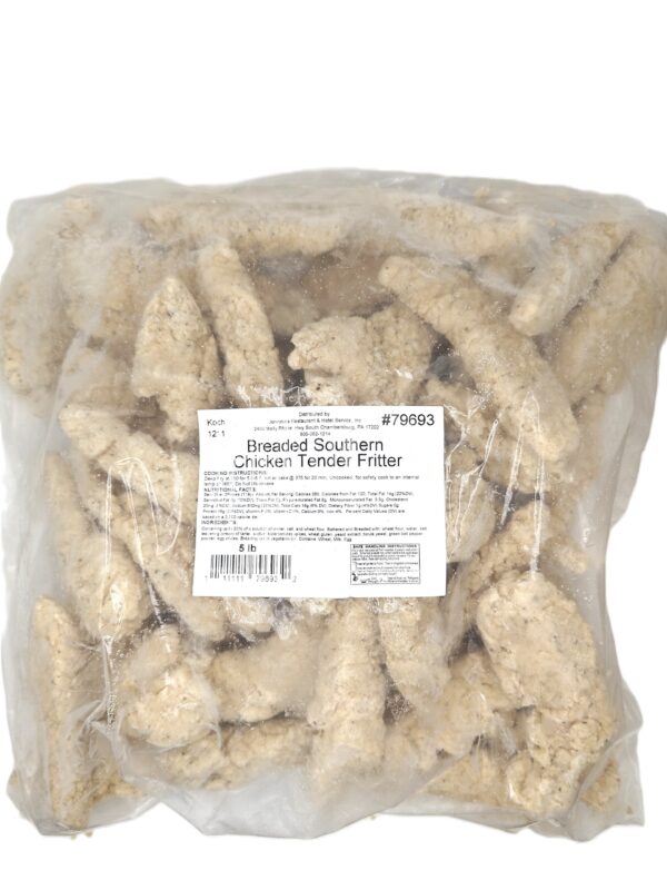 79693 - SOUTHERN BREADED CHICKEN TENDER FRITTERS