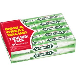 34150 - SPEARMINT GUM