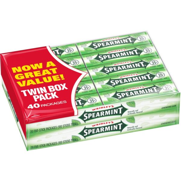 34150 - SPEARMINT GUM