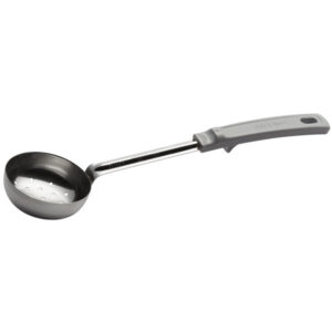 39166 - 4oz PERFORATED SPOODLE GRAY HANDLE