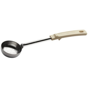 39164 - 3oz PERFORATED SPOODLE IVORY HANDLE