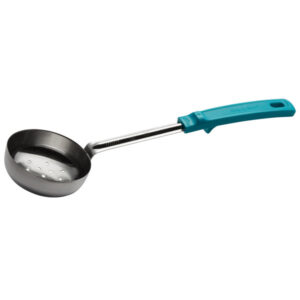 39168 - 6oz PERFORATED SPOODLE TEAL HANDLE