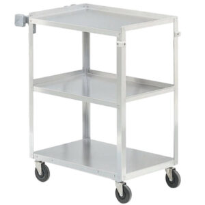50276 - 3 SHELF S/S CART-18x31x34