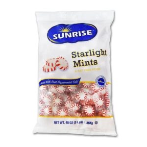 31872 - PEPPERMINT STARLIGHT MINTS