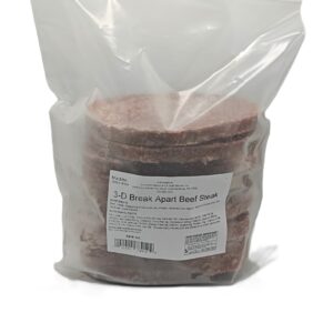 78918 - 3-D BREAK-APART BEEF STEAKS