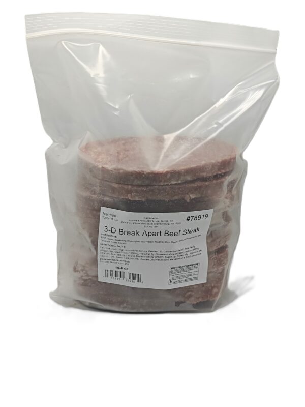 78919 - 3-D BREAKAPART BEEF STEAKS