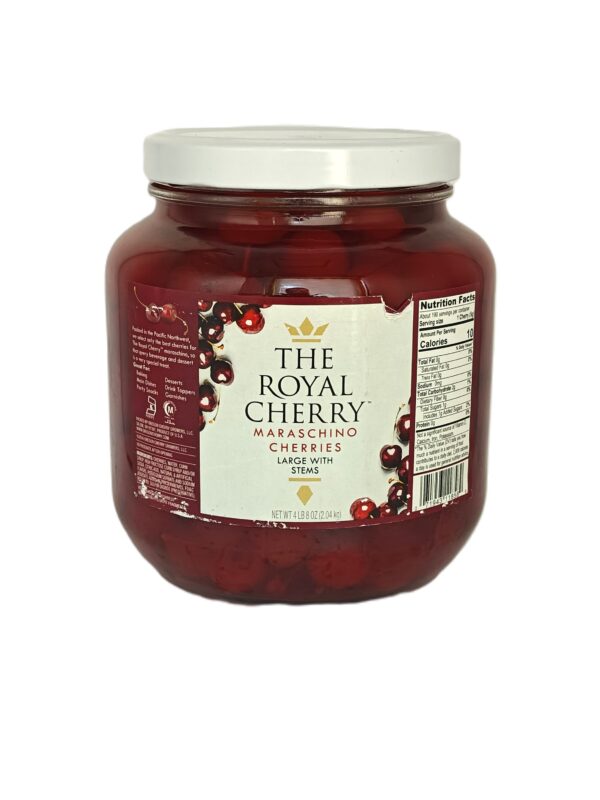 3911 - STEMMED MARASCHINO CHERRIES