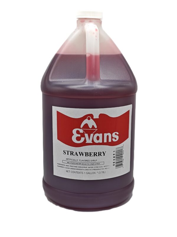 10721 - STRAWBERRY SYRUP
