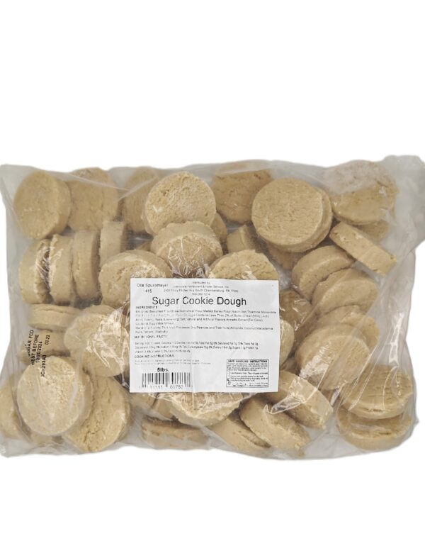 89782 - SUGAR COOKIE DOUGH